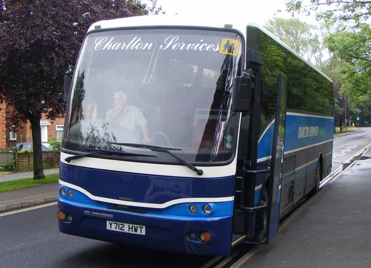 Charlton Services Volvo B10M Jonckheere Y712HWT